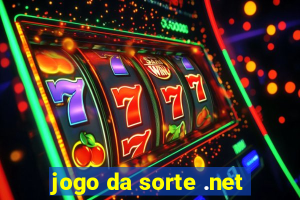 jogo da sorte .net